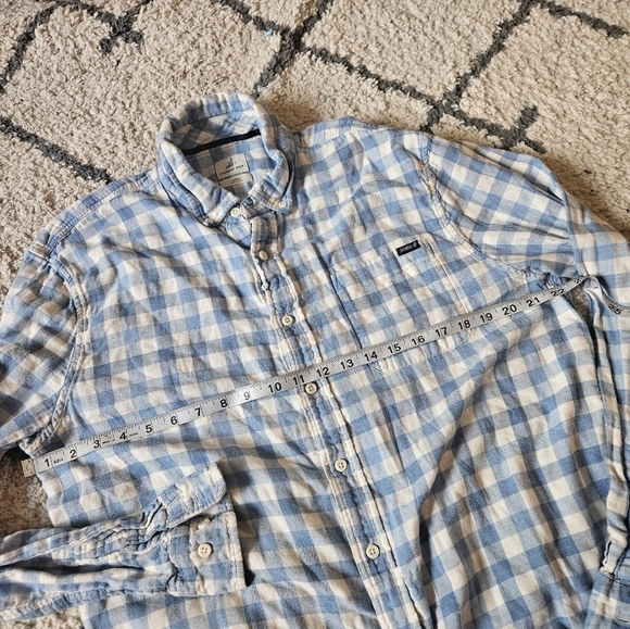 Johnnie-O Ashworth long sleeve button down large 100% cotton - Picture 4 of 6